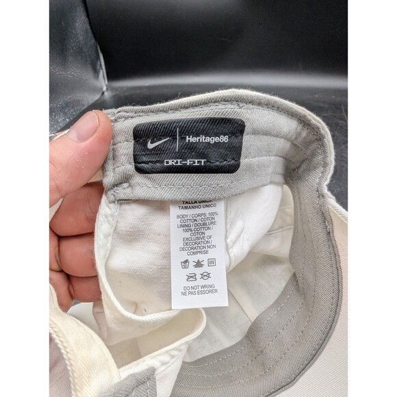 Salve Regina University Nike Dri-Fit Heritage86 Adjustable Dad Hat RARE Vintage - Picture 6 of 7